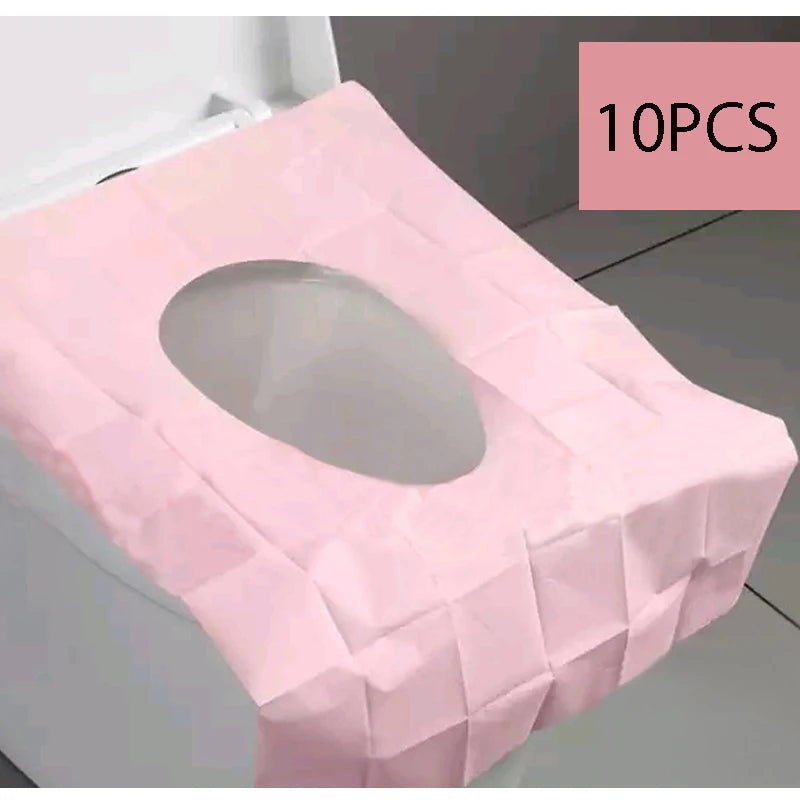 Splash Colored Toilet Disposable Seat Cover - Splash