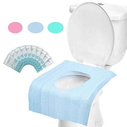 Splash Colored Toilet Disposable Seat Cover - Splash