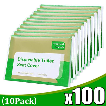 Splash Toilet Disposable Seat Cover - Splash