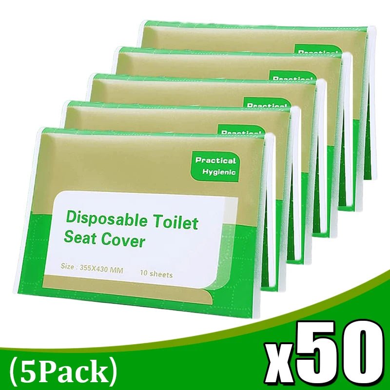 Splash Toilet Disposable Seat Cover - Splash