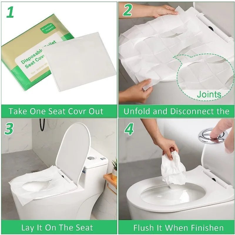 Splash Toilet Disposable Seat Cover - Splash